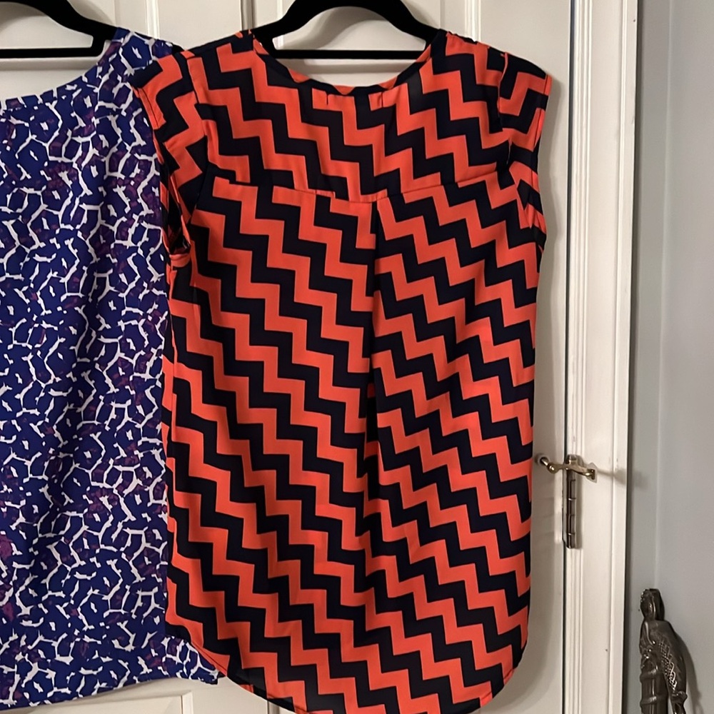 Stitch Fix Blouse Bundle - Size Small! Euc - image 8